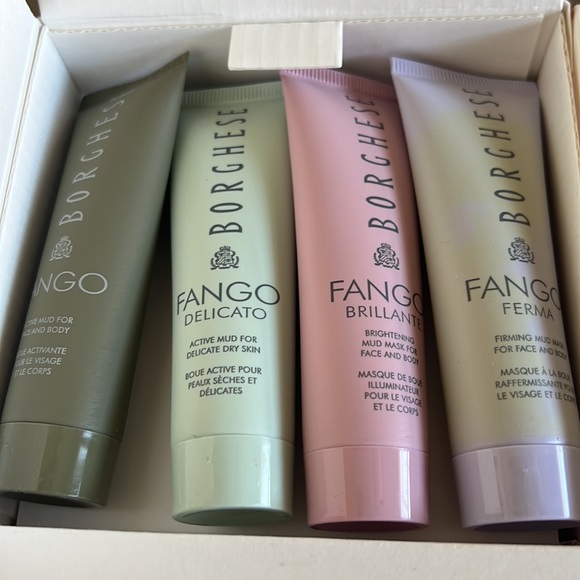 ❤️ BORGHESE Fango mud mask kit with bonus masks - Picture 3 of 4
